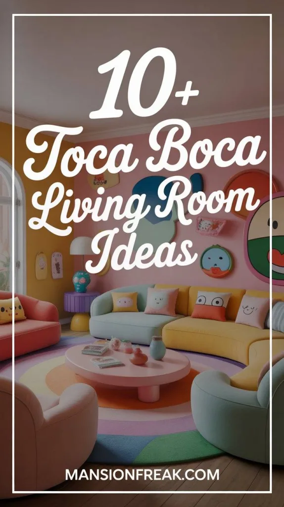 toca Boca Living Room Ideas 