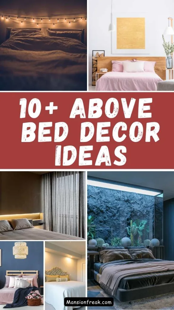 Above Bed Decor Ideas