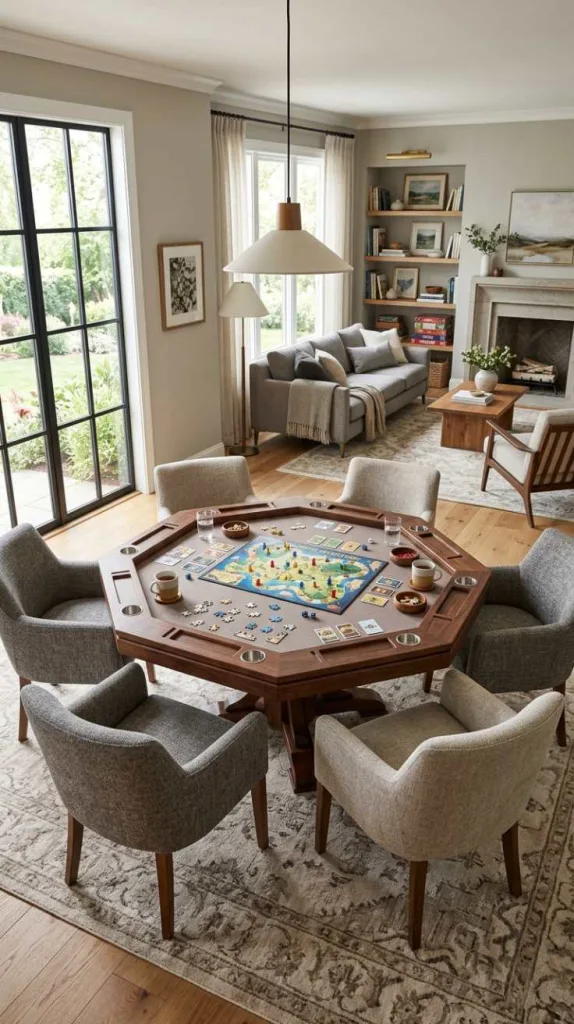 Add a Dedicated Game Table