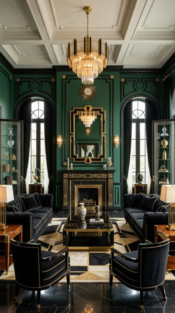  Art Deco Influence