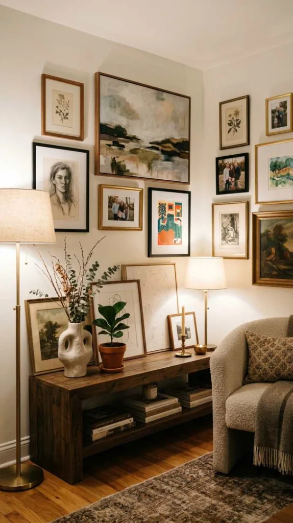 Art Display Corner