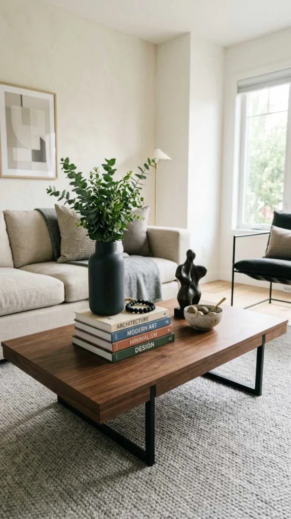 Asymmetrical Modern Balance
