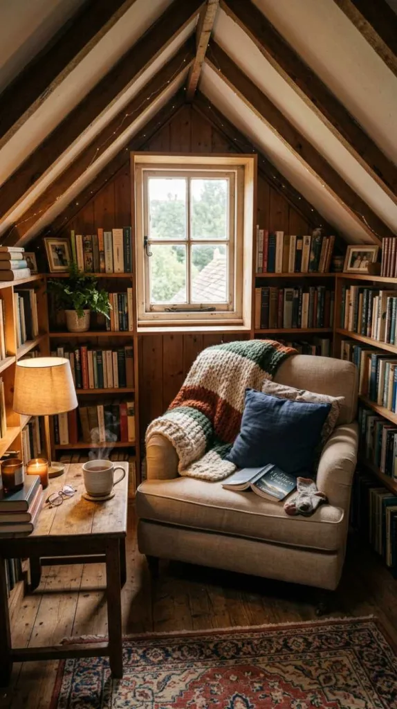 Attic Alcove Escape