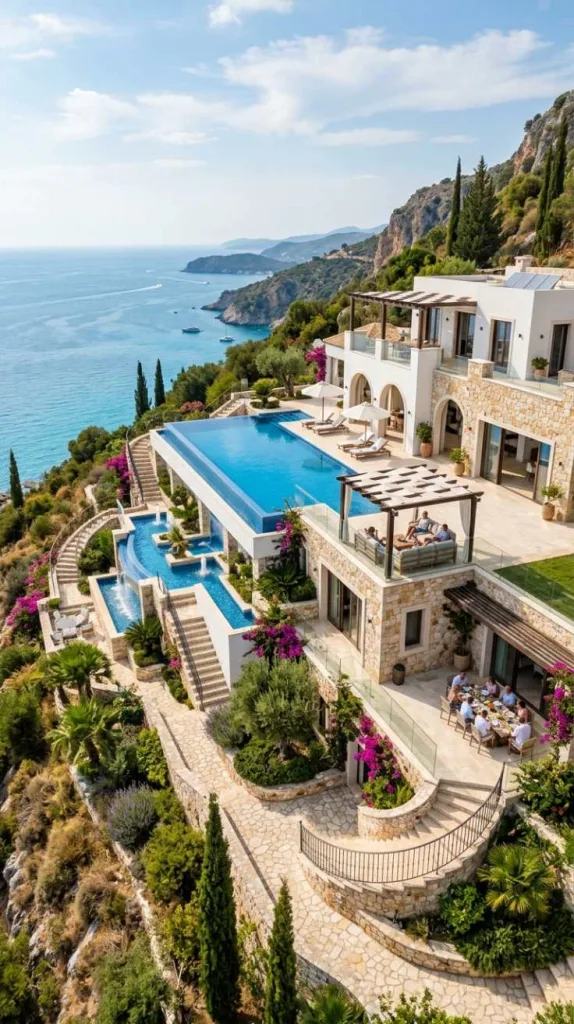 Azure Cascade Villa