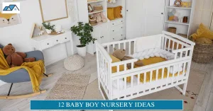 Baby Boy Nursery Ideas