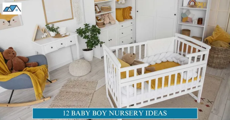 Baby Boy Nursery Ideas