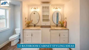 Bathroom Cabinet Styling Ideas