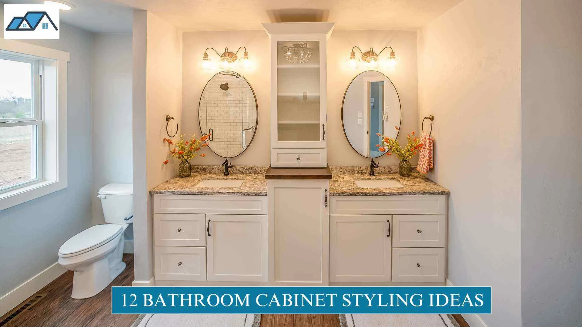 12 Bathroom Cabinet Styling Ideas for Small Space Homes 1 Bathroom Cabinet Styling Ideas