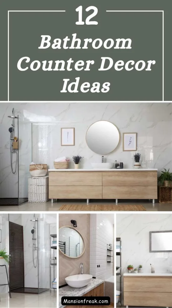 12 Bathroom Counter Decor Ideas for a Clean and Cozy Look 2 Bathroom Counter Decor Ideas