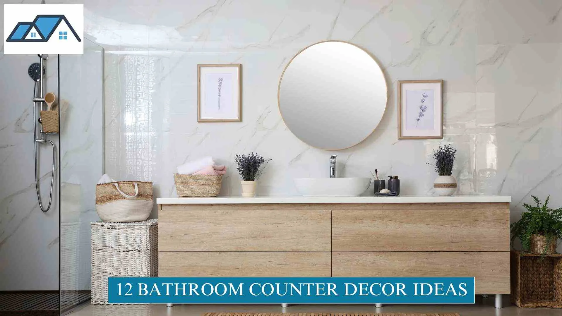 12 Bathroom Counter Decor Ideas for a Clean and Cozy Look 1 Bathroom Counter Decor Ideas