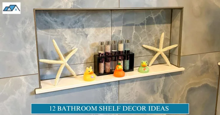 Bathroom Shelf Decor Ideas
