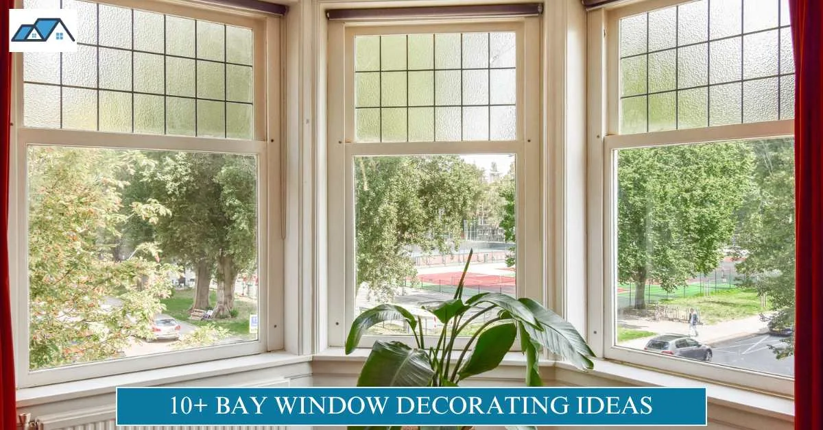 10+ Bay Window Decorating Ideas: Transform Your Space 1 Bay Window Decorating Ideas