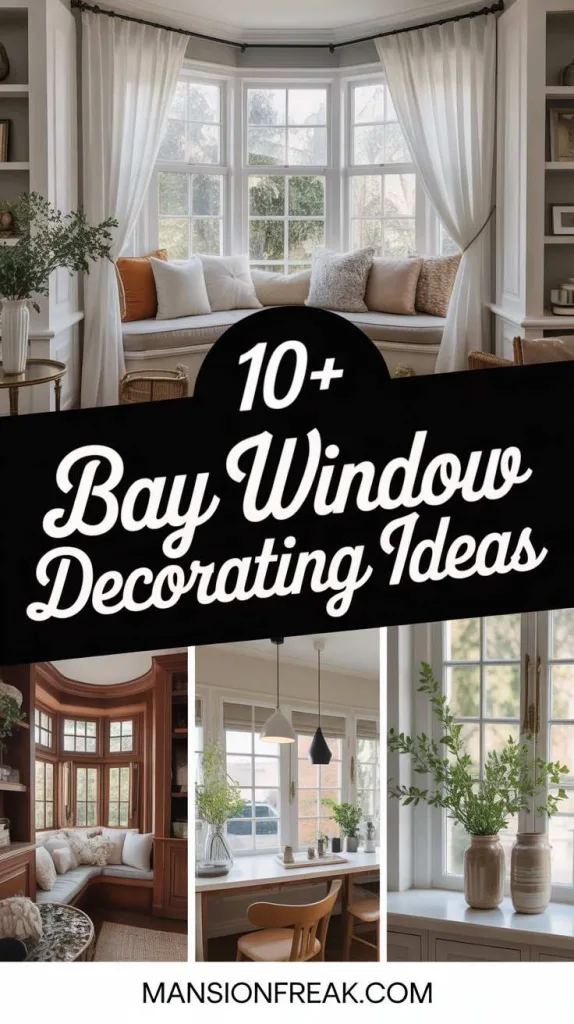 10+ Bay Window Decorating Ideas: Transform Your Space 2 Bay Window Decorating Ideas