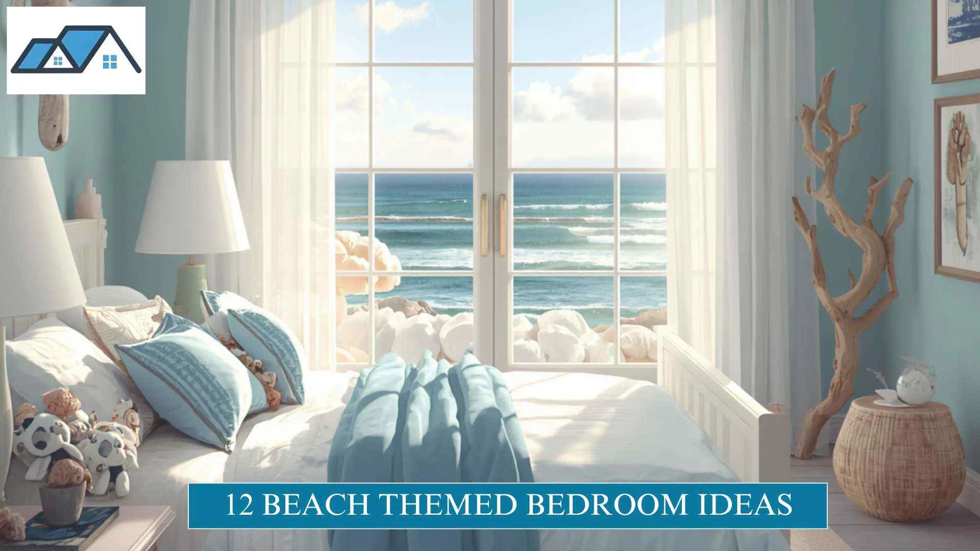 12 Beach Themed Bedroom Ideas for a Calm Coastal Feel 1 Beach Themed Bedroom Ideas