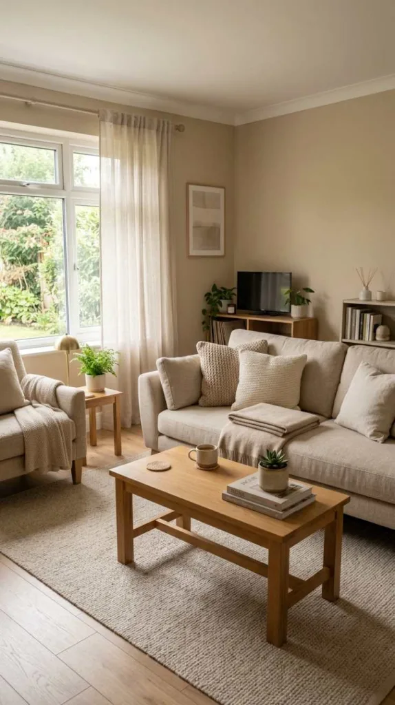 12 Beige Living Room Ideas: Luxury Twist 14 Beige Everyday Calm