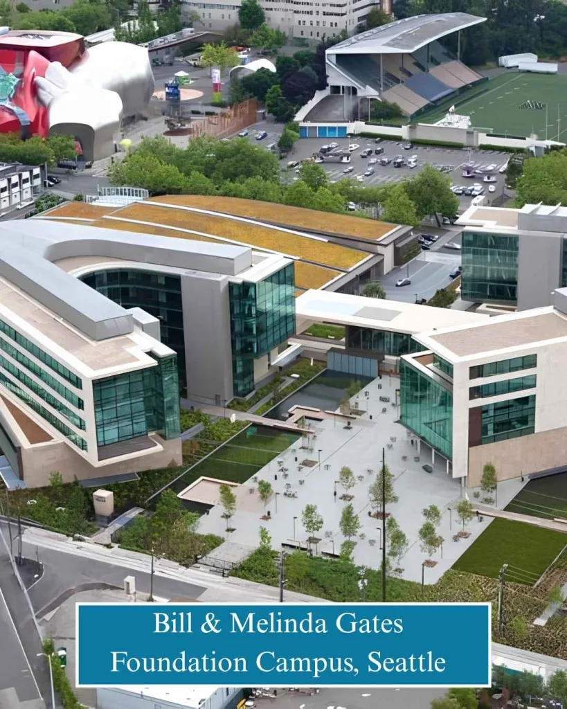 Bill & Melinda Gates Foundation Campus, Seattle