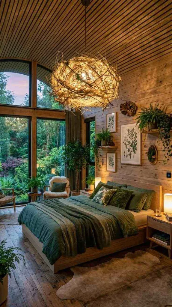 Bird Nest Light Accent