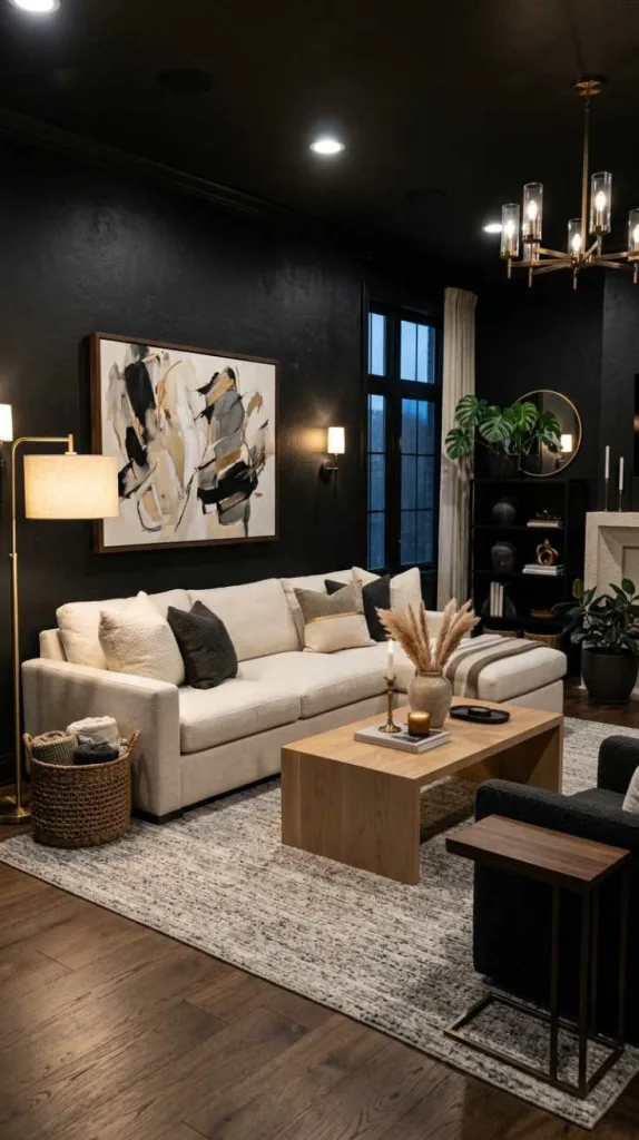 Black Luxe Contrast