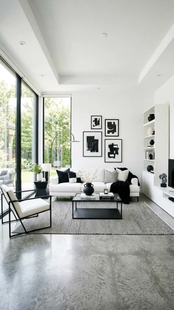 Black & White Bold Modern Look
