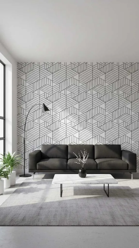 Black and White Minimal Style