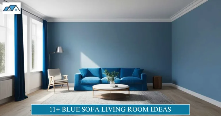 Blue Sofa Living Room Ideas