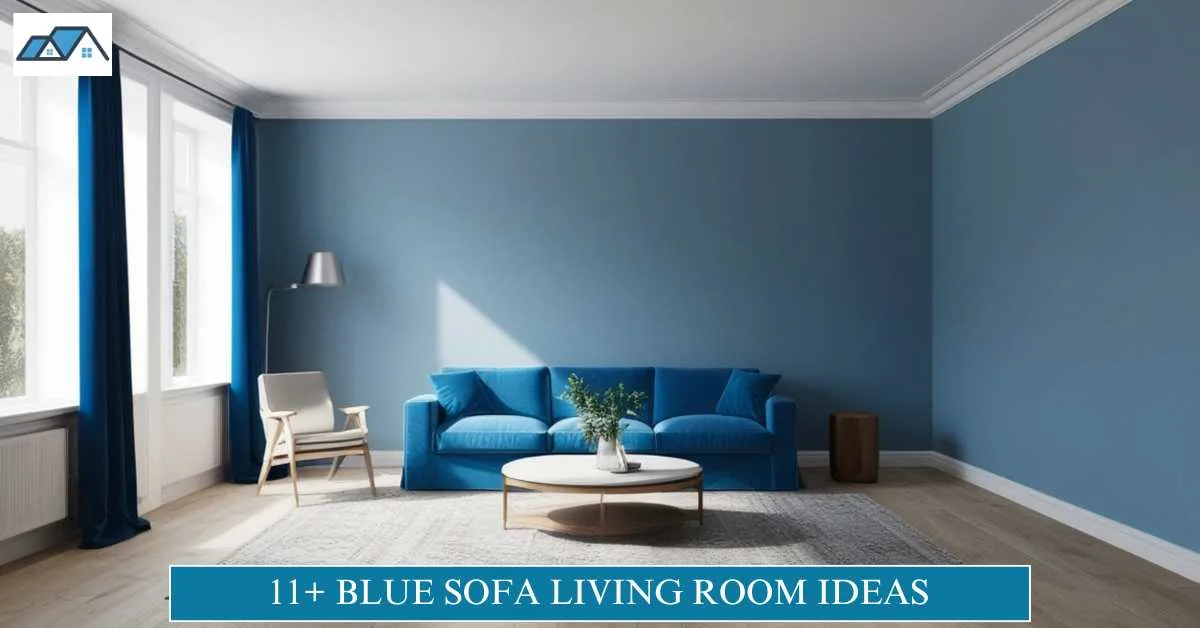Blue Sofa Living Room Ideas