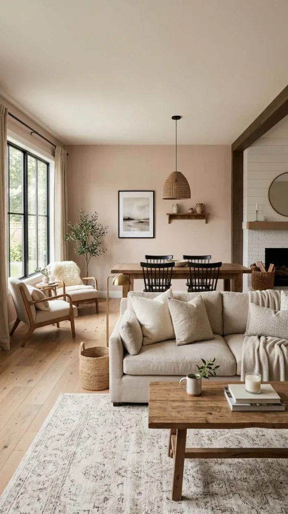 Blush Beige Warmth