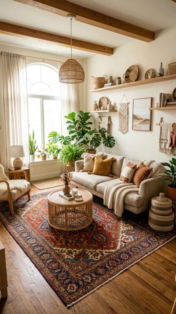 Boho Bliss Rug Focus