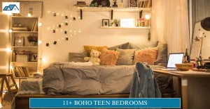 Boho Teen Bedrooms