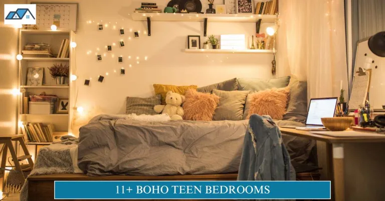 Boho Teen Bedrooms