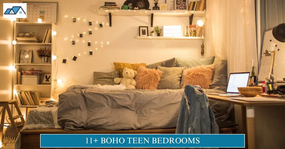 Boho Teen Bedrooms