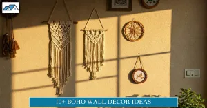 Boho Wall Decor Ideas