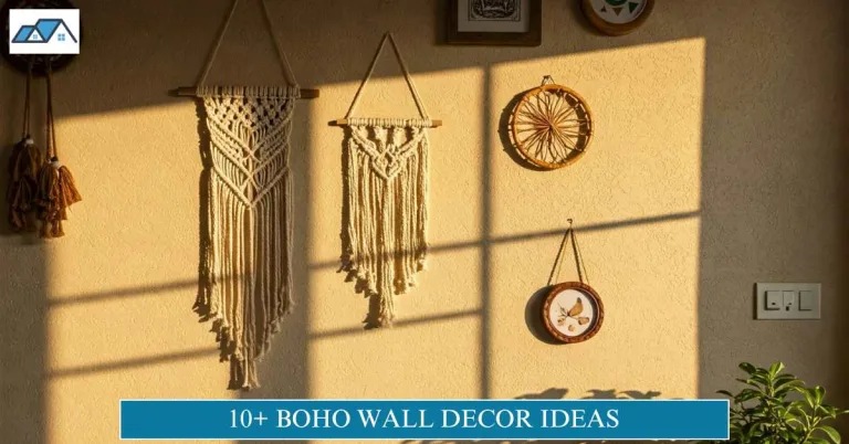 10+ Boho Wall Decor Ideas: Free-Spirited Space 15 Boho Wall Decor Ideas