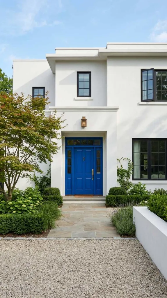 Bold Entry Door Statement