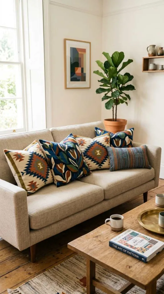 Bold Pattern Mixing