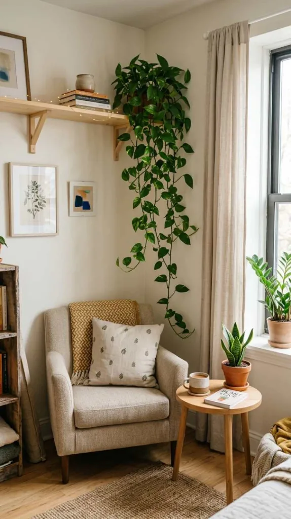 Bring Plants into Empty Corners