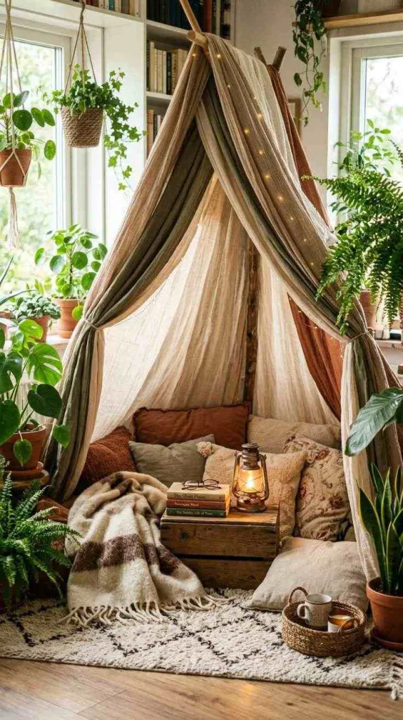 Canopy Reading Hideout
