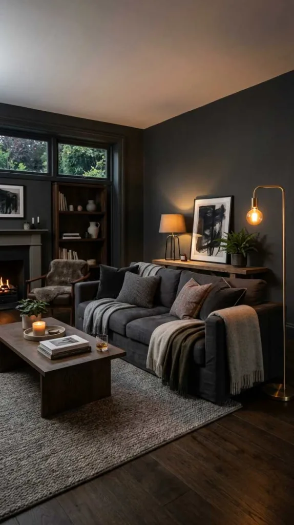 Charcoal Comfort