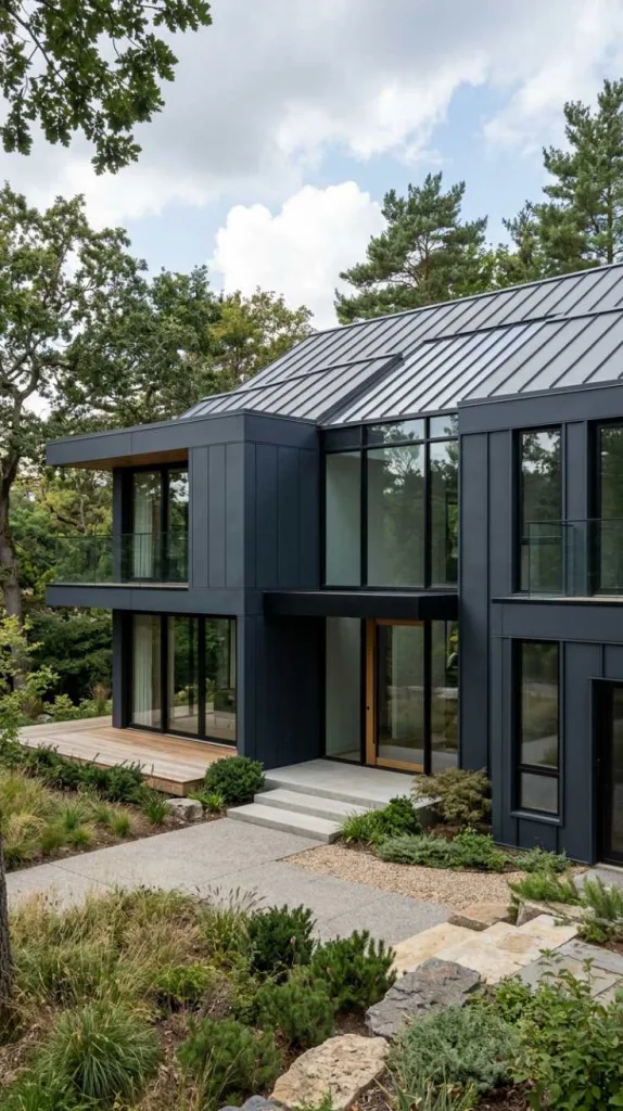 Charcoal Modern Exterior