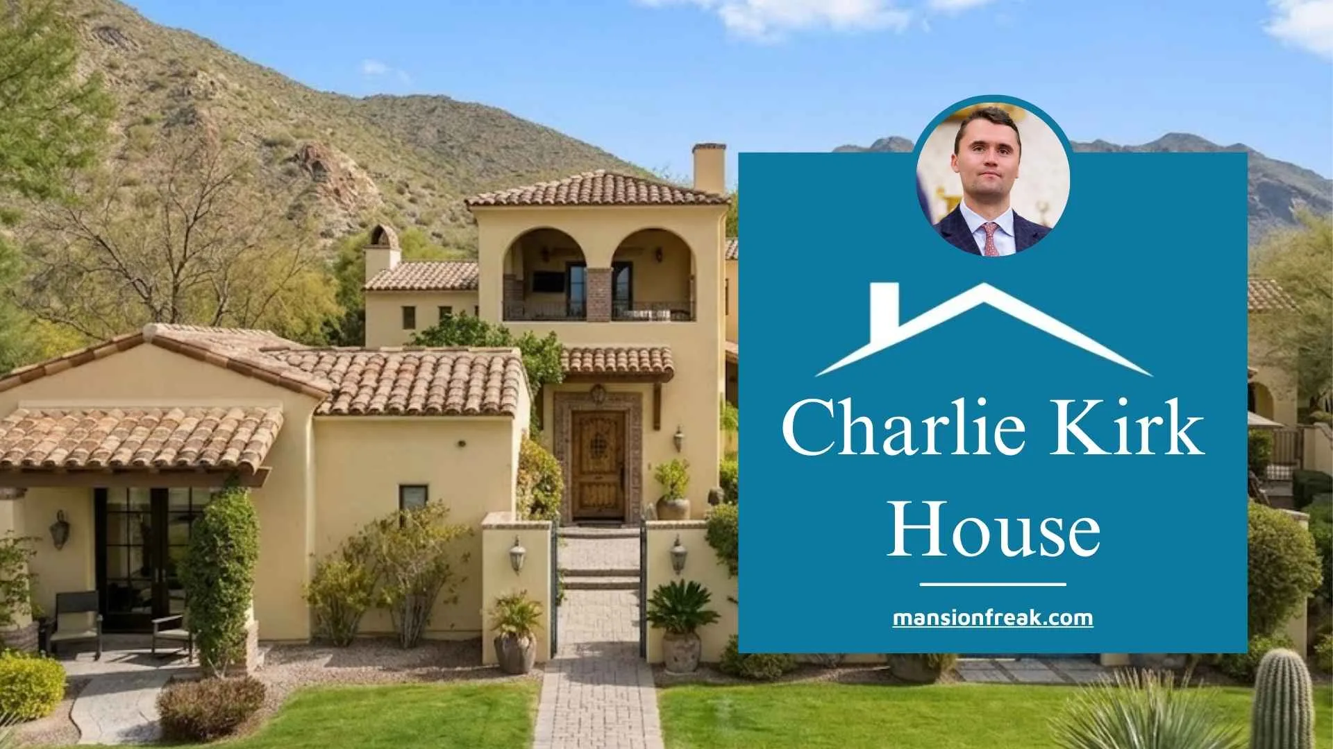 Charlie Kirk House: Inside the $5.25M Scottsdale Mansion 1 Charlie Kirk House