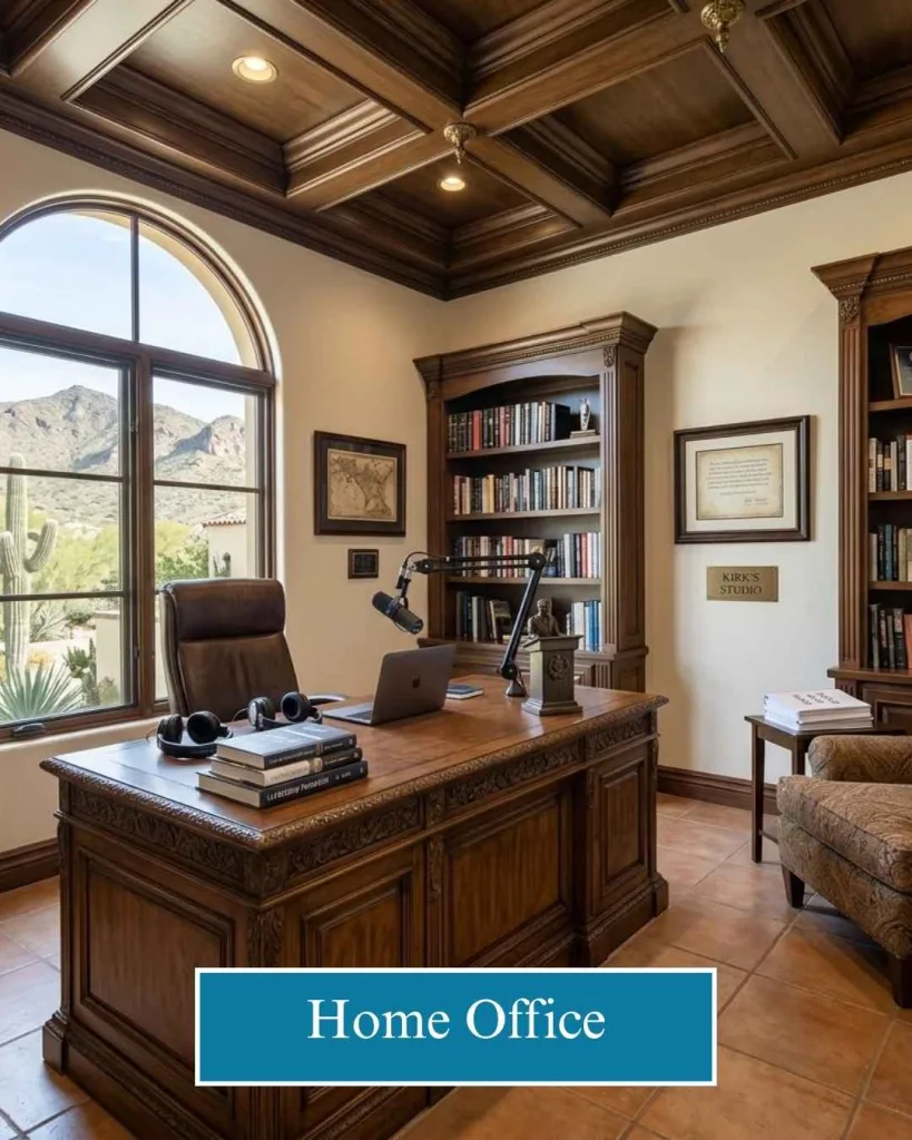 Charlie Kirk House: Inside the $5.25M Scottsdale Mansion 5 Charlie Kirk House Pictures