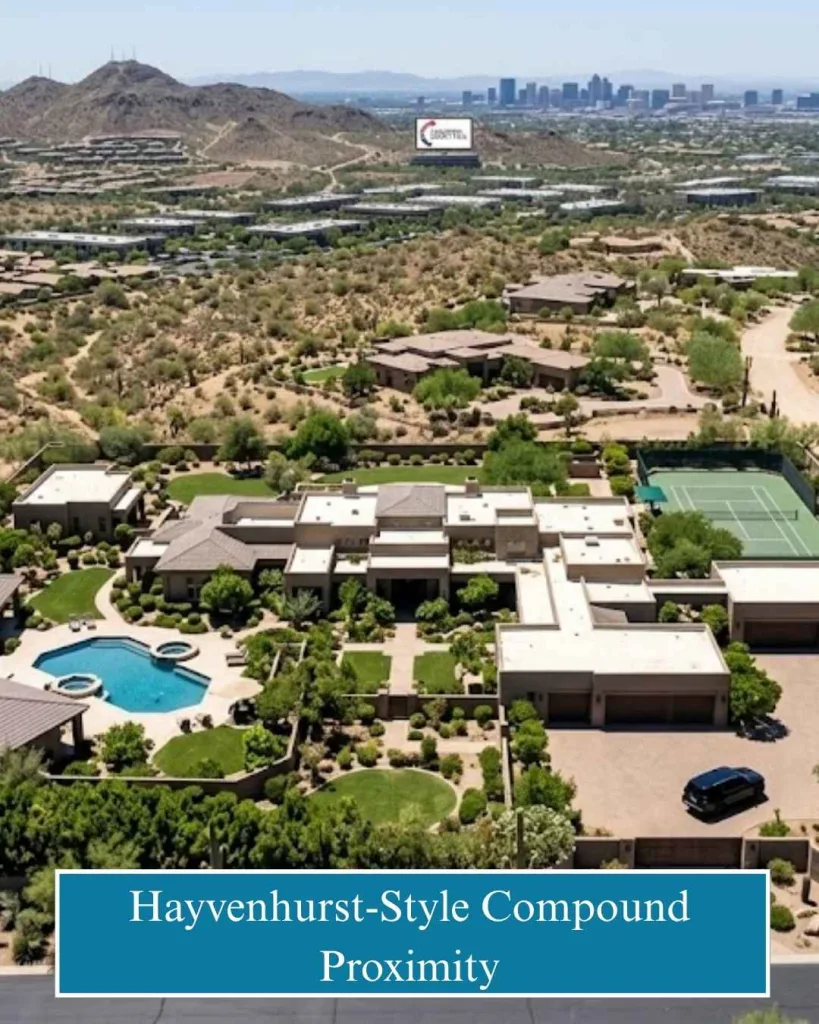 Charlie Kirk House: Inside the $5.25M Scottsdale Mansion 10 Hayvenhurst-Style Compound Proximity