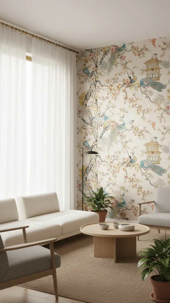 Chinoiserie Inspired Elegance