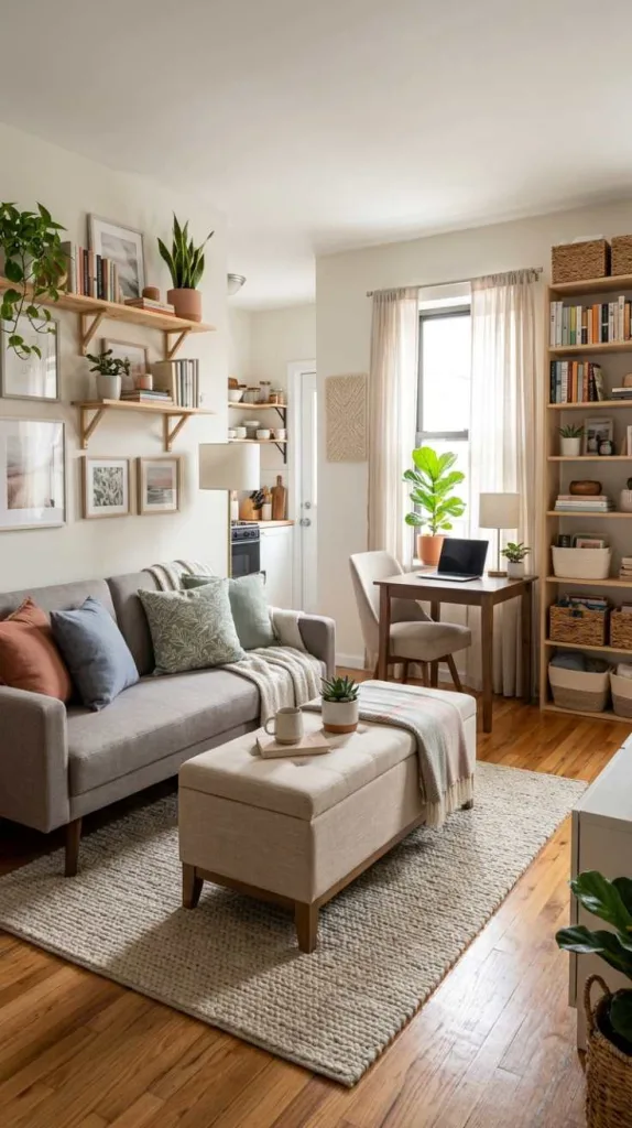Choose Multi-Use Furniture