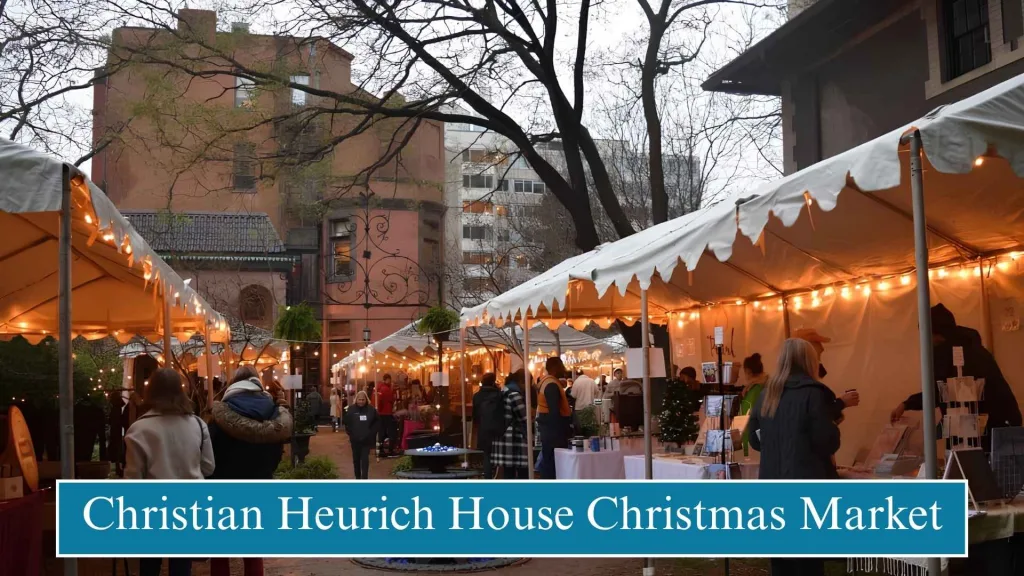 Christian Heurich House Christmas Market