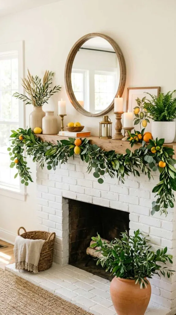 Citrus Accent Subtle Energy