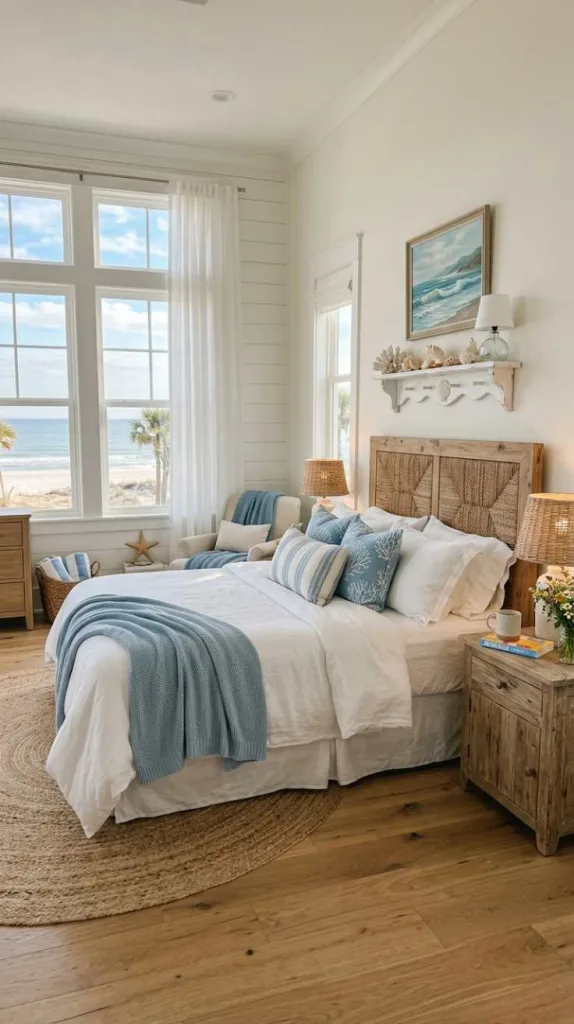 12 Beach Themed Bedroom Ideas for a Calm Coastal Feel 14 Classic Coastal