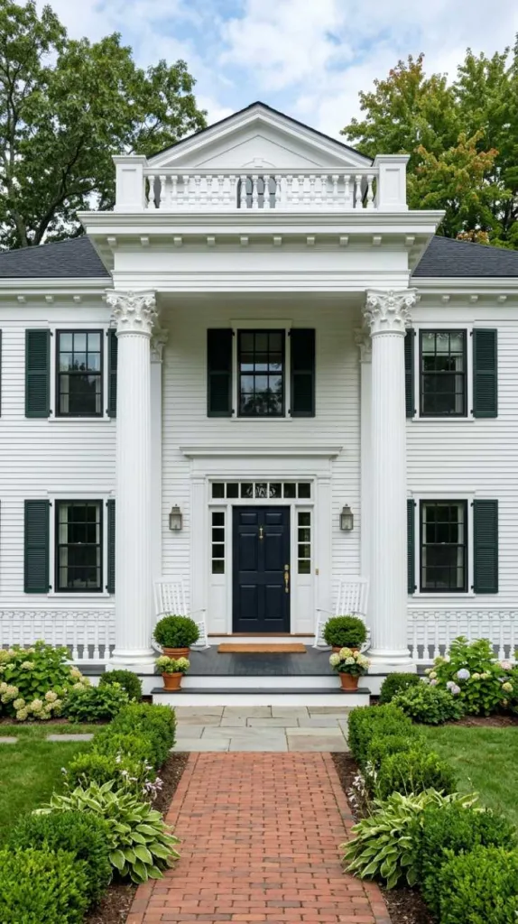 Classic Column Porch