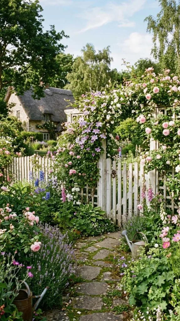 Classic Cottage Border Fence