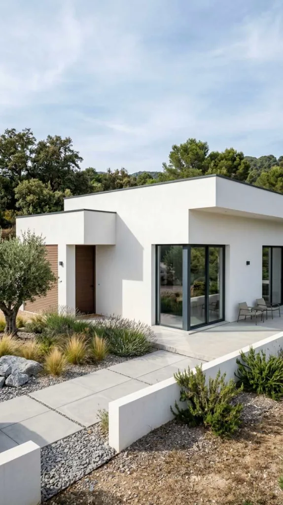 Clean Line Modern Exterior